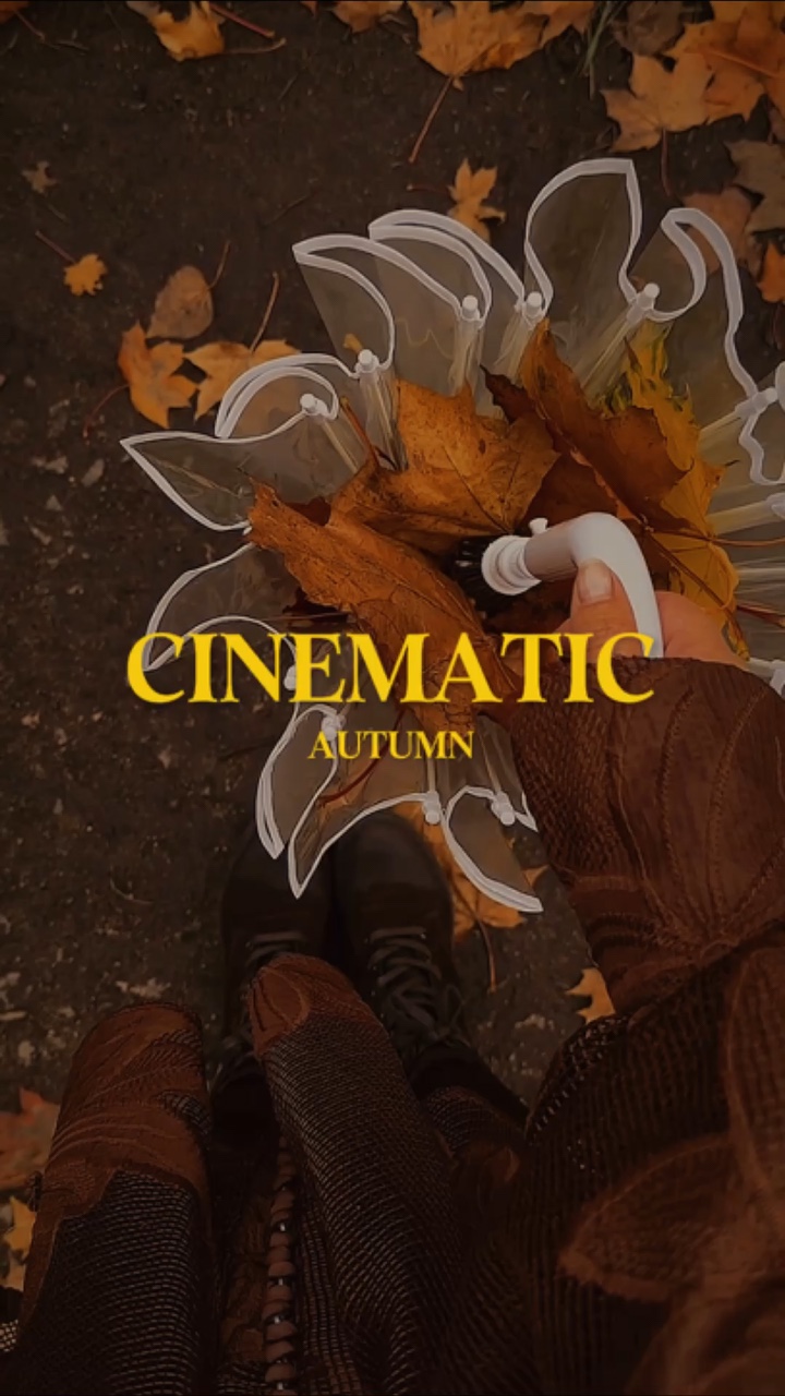 Cinématique d'automne 
