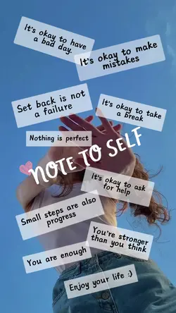 Note to self
