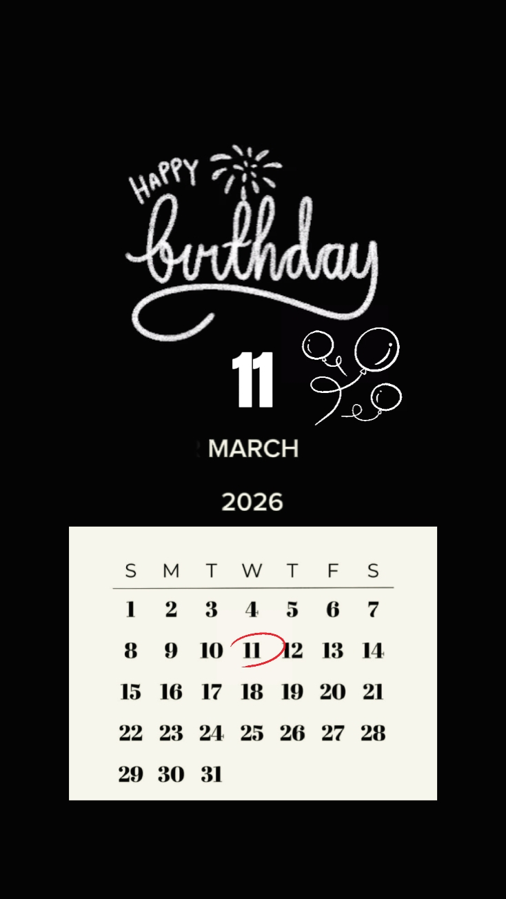 Anniversaire du 11 mars 