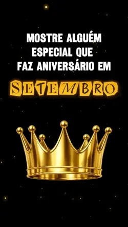 Aniversário setembro