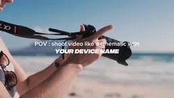 Shoot with ur device