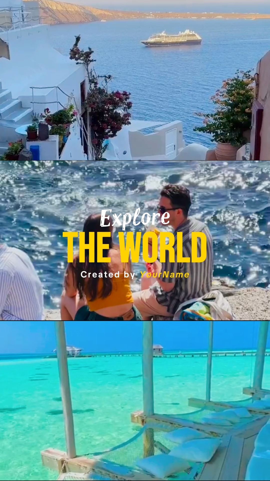 Explore the world