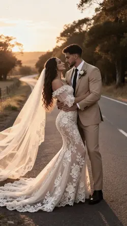 Wedding photoshoot 