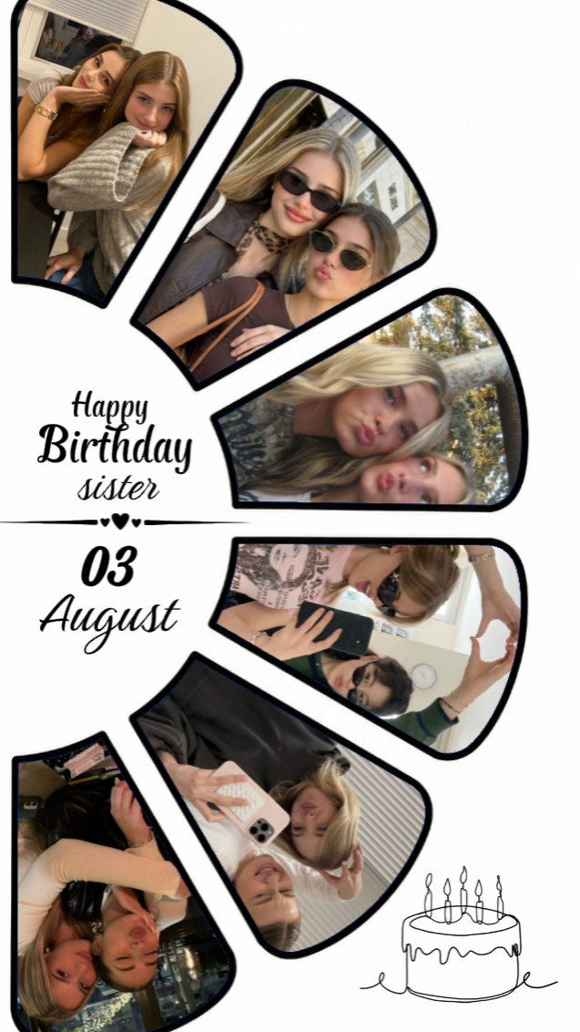 Birthday 3 August 
