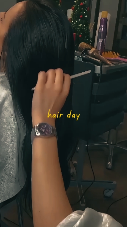 hair day