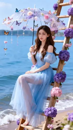 Muse girl AI