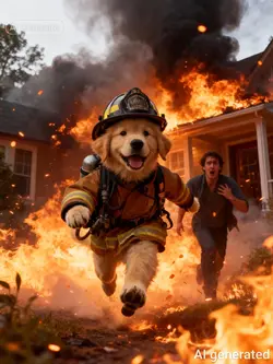 Dog Firefighters