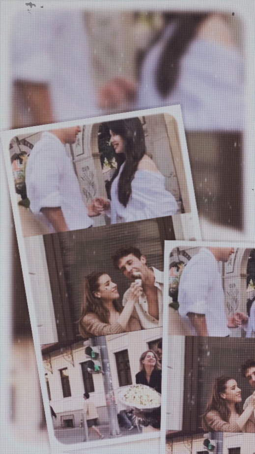Casal retrô 