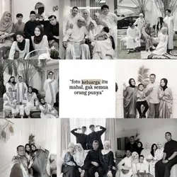 foto keluarga itu