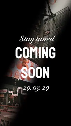 Coming soon