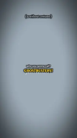 ghostbusters