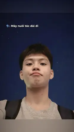 Mày nuôi tóc dài đi