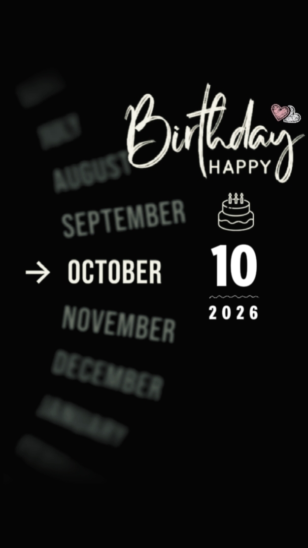 hbd 10 october