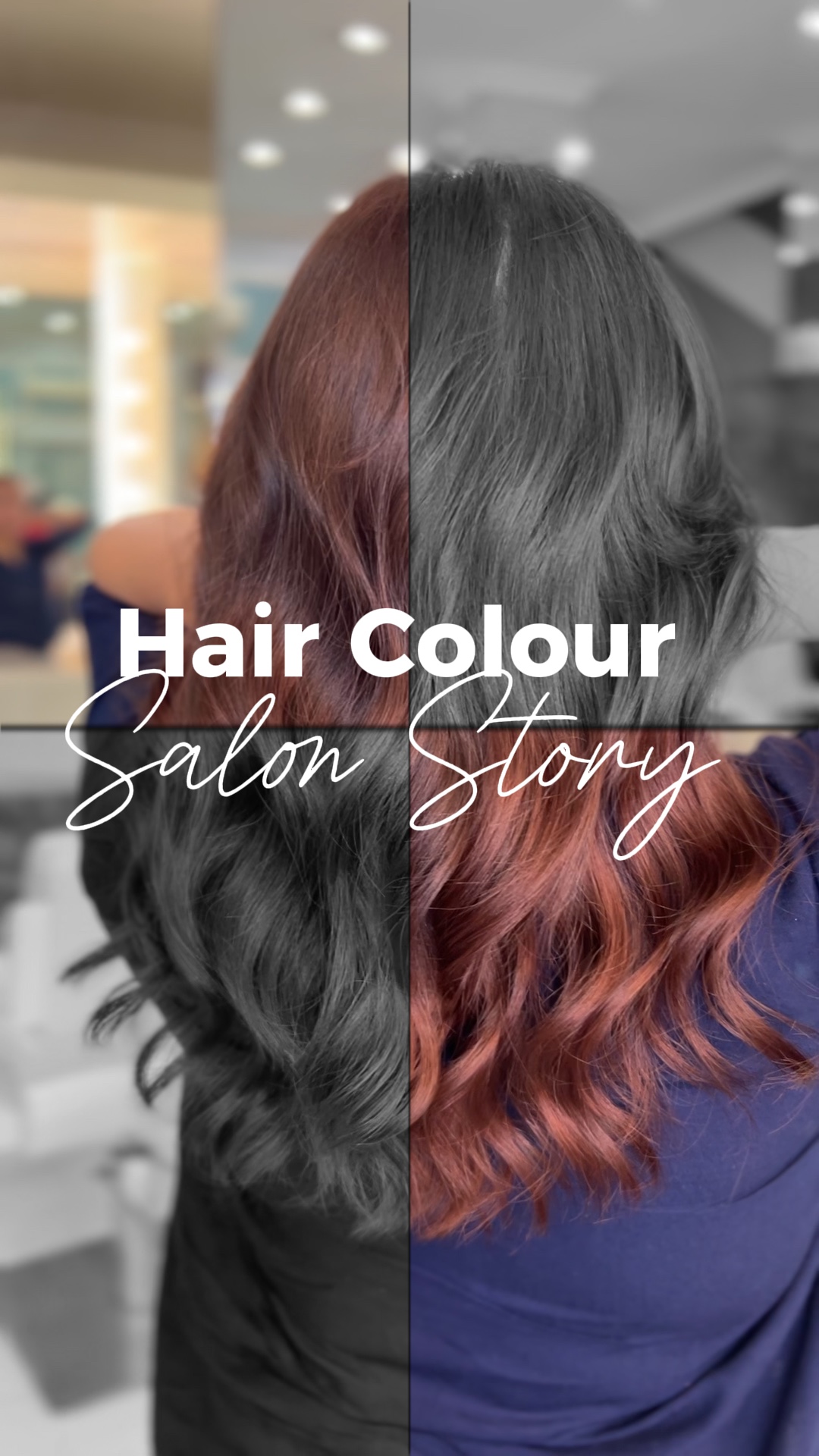HAARFARBE SALON mein