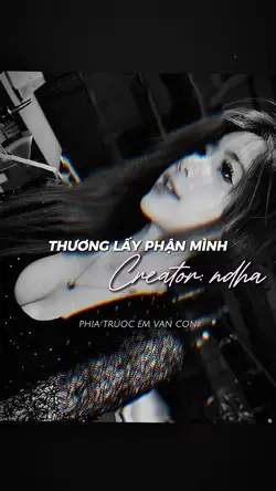 Thương lấy phận mình