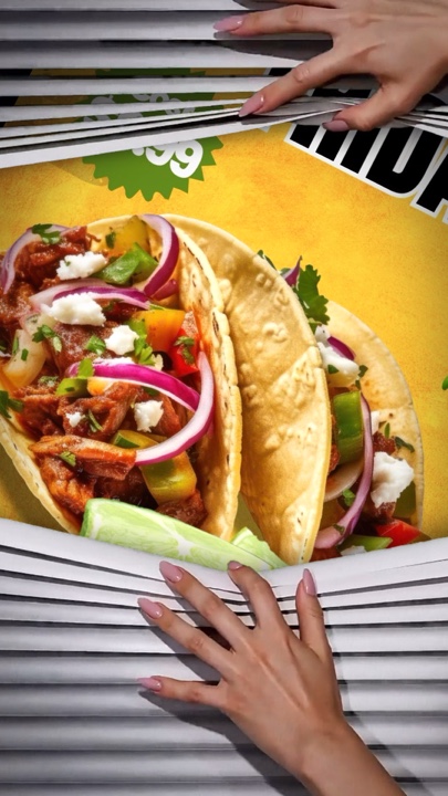 Selebaran Poster Makanan