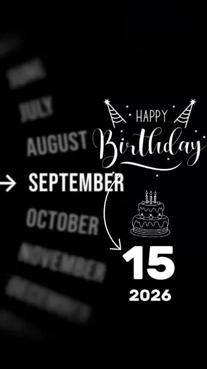 BIRTHDAY SON 15 |