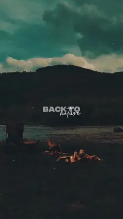 Back to nature❤️