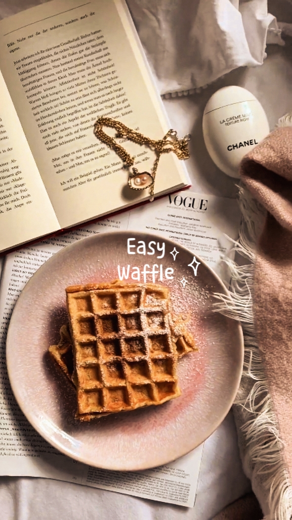 61 / 2 leichte Waffel