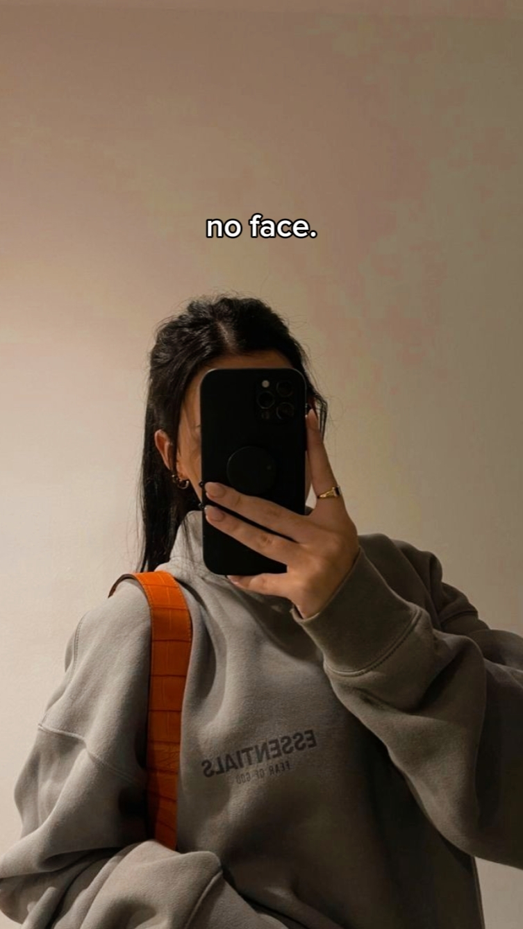 no face