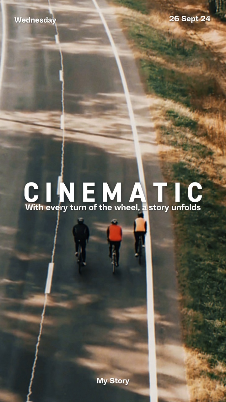 Cinematic Sport Bike