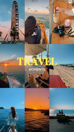 Travel vlog