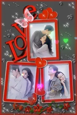 Bingkai Foto Love