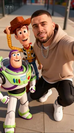 selfie with toystory