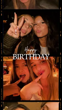 Happy Birthday