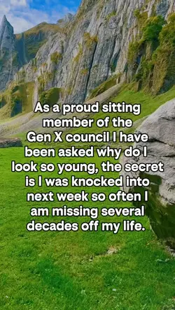 As a proud sitting