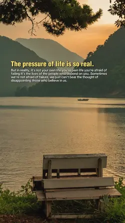 Pressure of life