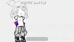 Gacha outfit battle 