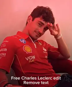 Charles Leclerc edit