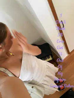 Out of my system!