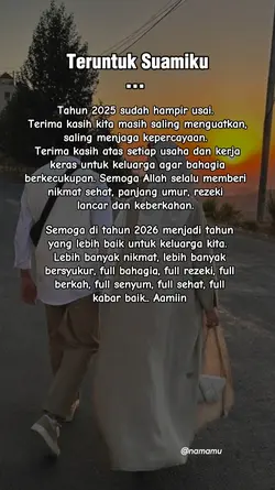Teruntuk Suamiku
