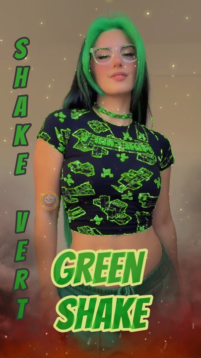 Grün schütteln!💚💚💚