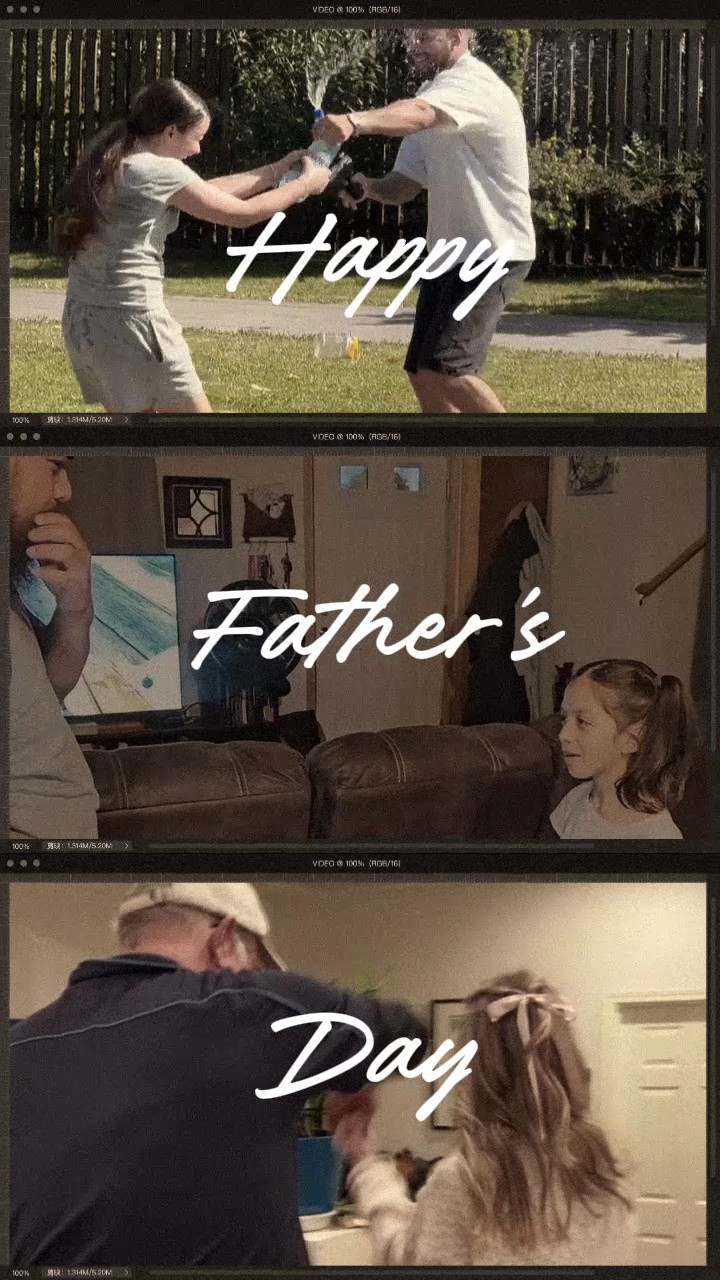 Happy father's day