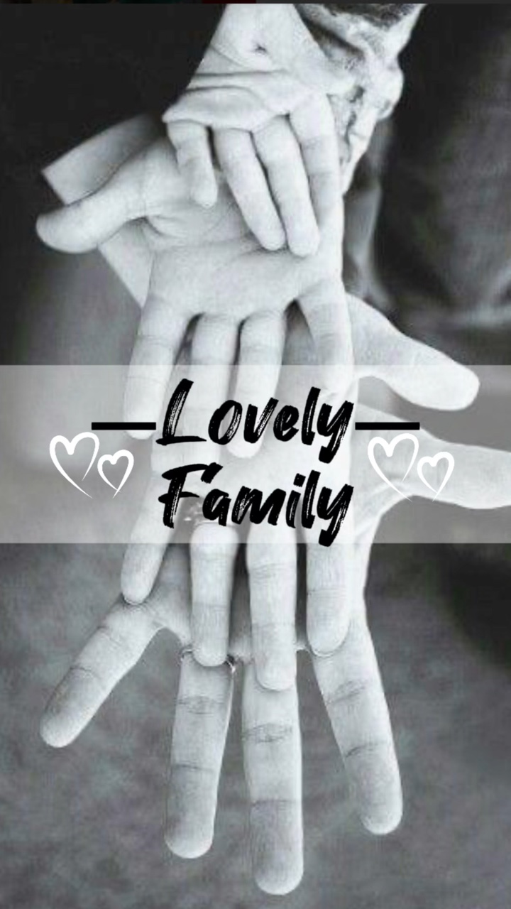Familia encantadora 