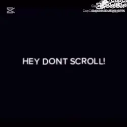 HEY DONT SCROLL!