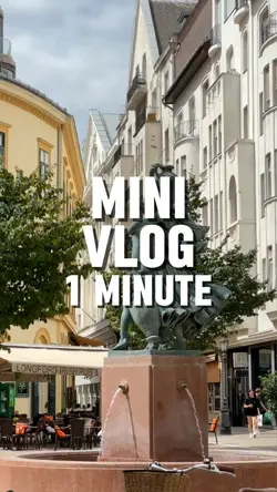 1minute vlog 