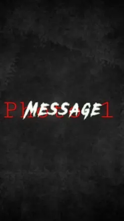 This is a message