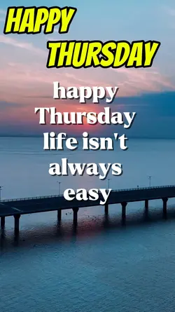HAPPY THURSDAY 