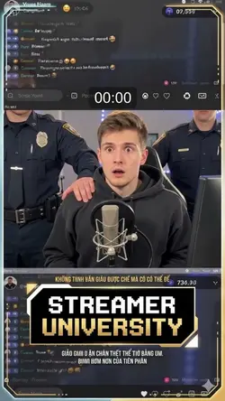 streamer university