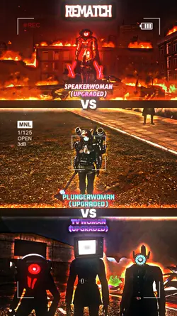 1V1V1 SKIBIDI TOILET