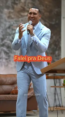 Falei pra Deus 