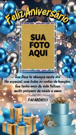 ANIVERSÁRIO ESPECIAL