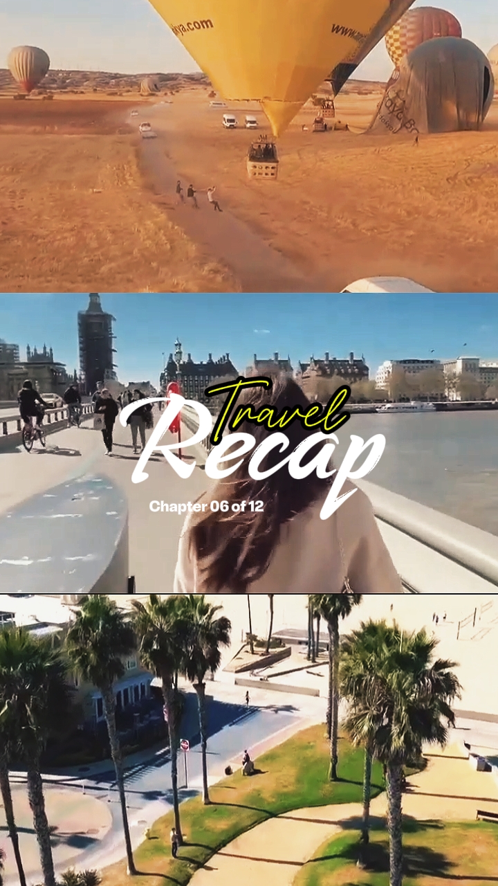 Travel Recap