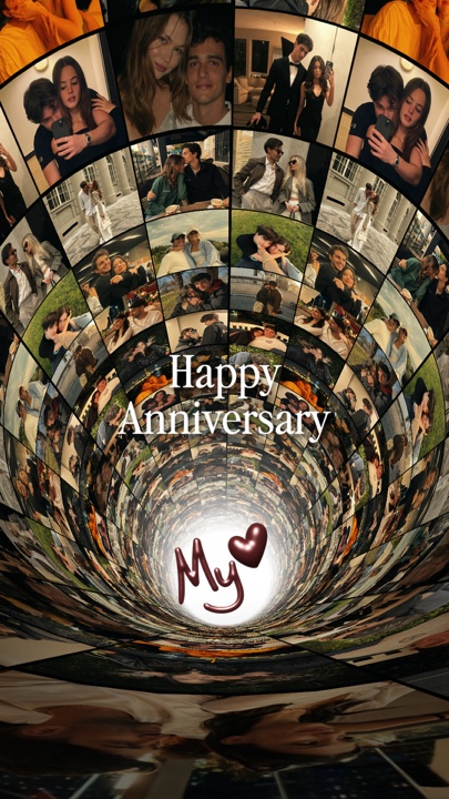 Feliz aniversario 
