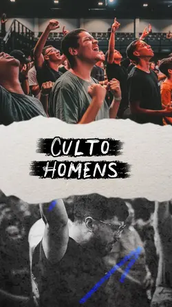 Culto Homens 