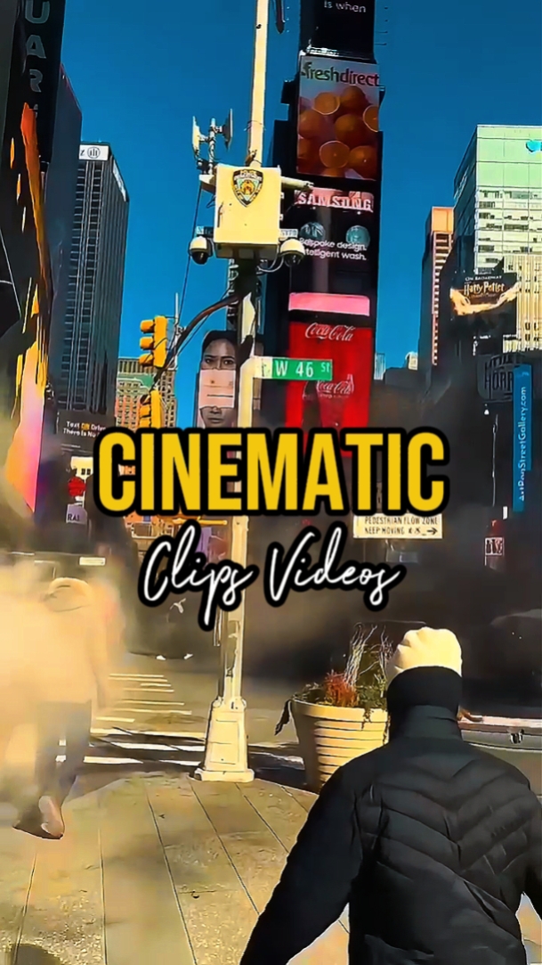 5 CLIPS CINEMATIC